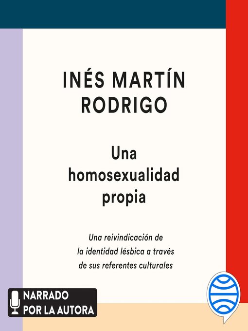 Title details for Una homosexualidad propia by Inés Martín Rodrigo - Available